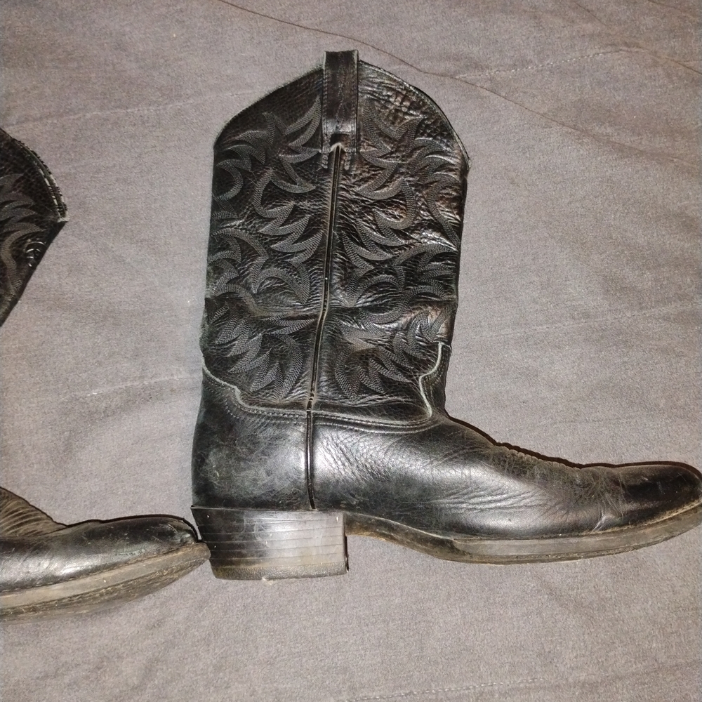 Ariat Black Western Boots